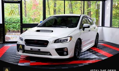 2016 Subaru WRX STi