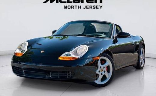 2001 Porsche Boxster S