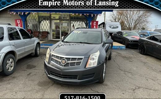 2010 Cadillac SRX Base