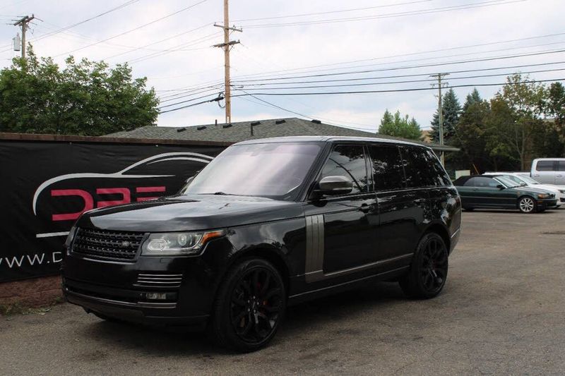 2013 Land Rover Range Rover — a typically priced live listing