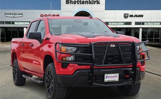 2025 Chevrolet Silverado Trail Boss Custom