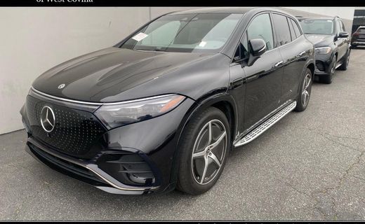 2024 Mercedes-Benz EQS-Class SUV EQS450