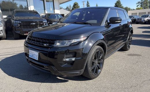2013 Land Rover Range Evoque Dynamic Premium