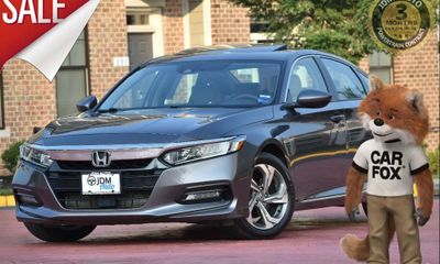 2018 Honda Accord EX