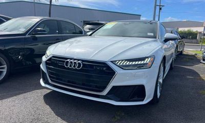 2019 Audi A7 S Line Quattro