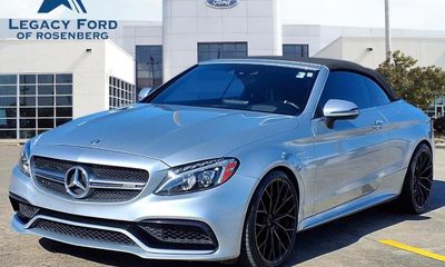 2017 Mercedes-Benz C-Class AMG C63 S