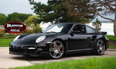 2008 Porsche 911 Turbo Coupe