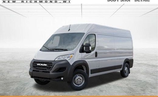 2026 Ram Promaster 2500