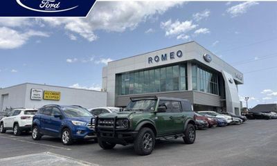 2023 Ford Bronco