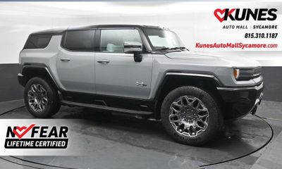 2025 GMC Hummer EV SUV 3X