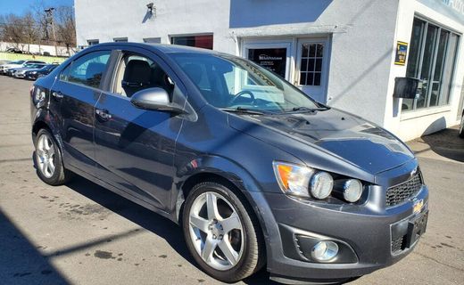 2013 Chevrolet Sonic LTZ