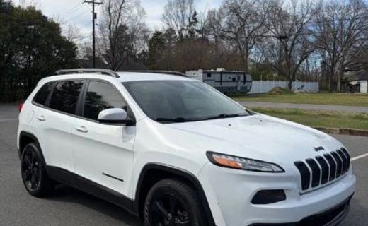 2018 Jeep Cherokee