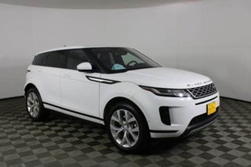 2020 Land Rover Range Rover Evoque — a typically priced live listing