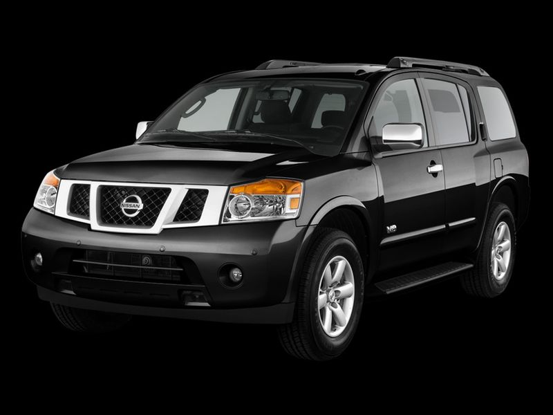 2014 Nissan Armada — a typically priced live listing