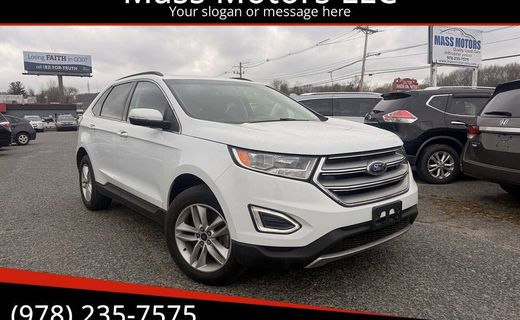 2016 Ford Edge SEL