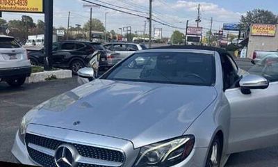 2018 Mercedes-Benz E-Class E 400