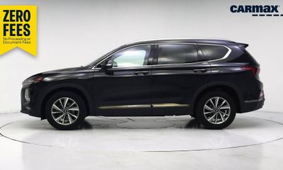 2020 Hyundai Santa FE Limited