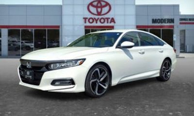 2020 Honda Accord EX L