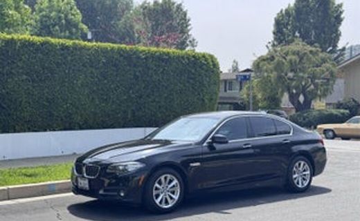 2015 BMW 535i Sedan