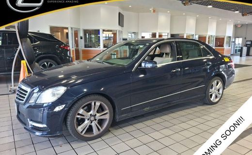 2013 Mercedes-Benz E-Class E350