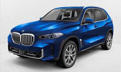 2026 BMW X5 xDrive40