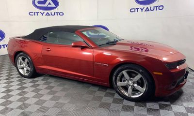 2015 Chevrolet Camaro 1LT