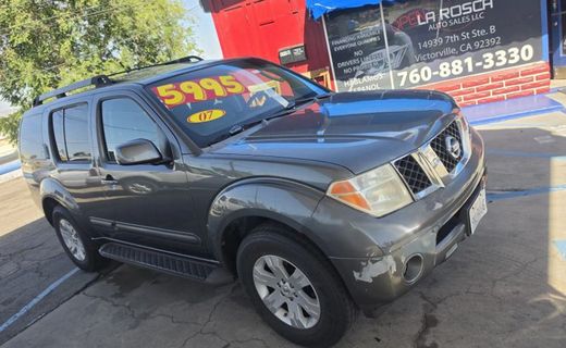 2007 Nissan Pathfinder