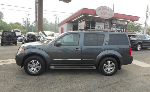 2012 Nissan Pathfinder S