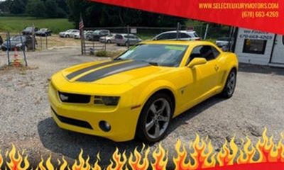 2011 Chevrolet Camaro LT2