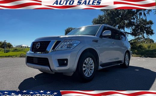 2020 Nissan Armada SL