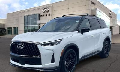 2026 Infiniti QX60 Luxe