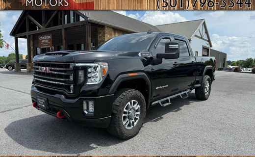 2021 GMC Sierra AT4
