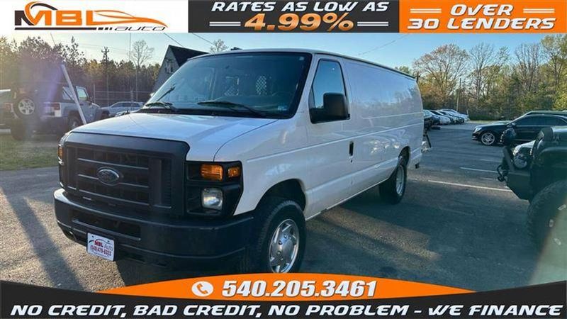 2013 Ford E 250 — a typically priced live listing