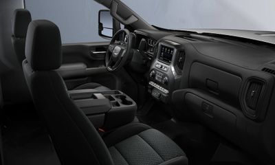 2026 GMC Sierra HD Pro