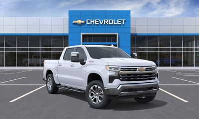 2026 Chevrolet Silverado LTZ