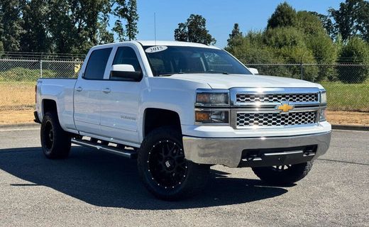 2015 Chevrolet Silverado LT