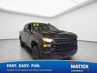 2023 Chevrolet Silverado Trail Boss Custom
