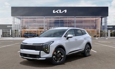 2026 Kia Sportage LX