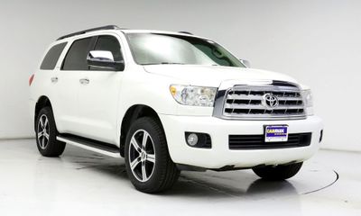2014 Toyota Sequoia Platinum Grade