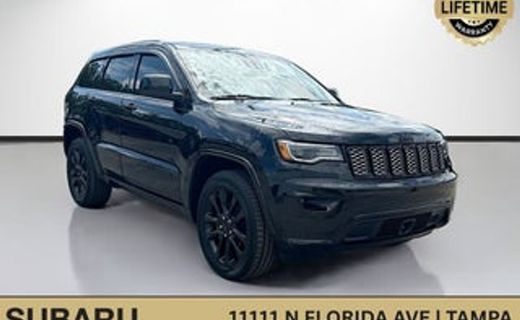 2020 Jeep Grand Cherokee Overland