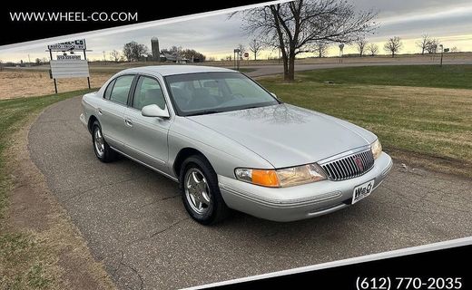 1997 Lincoln Continental