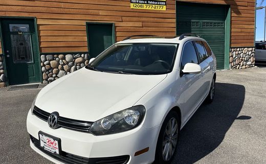 2012 Volkswagen Jetta Sportwagen TDI