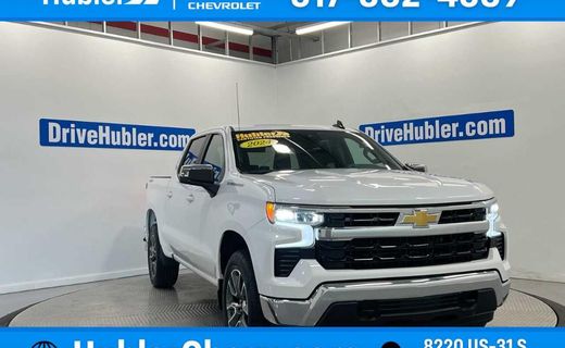 2024 Chevrolet Silverado