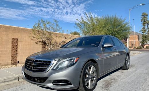 2014 Mercedes-Benz S-Class S550