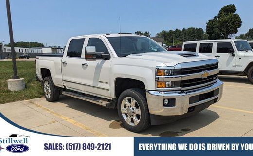 2018 Chevrolet Silverado LTZ
