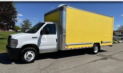 2023 Ford E-350 E350 16 BOX