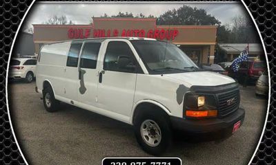 2012 GMC Savana EXT
