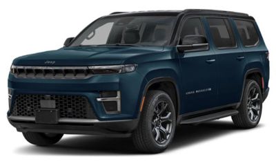 2026 Jeep Grand Wagoneer Summit