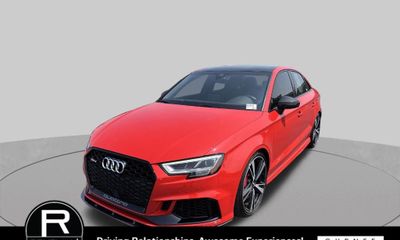 2018 Audi RS 3 Quattro