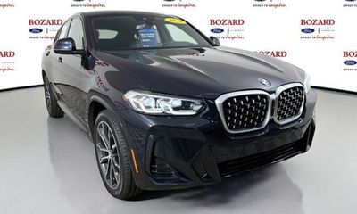2022 BMW X4 xDrive30i
